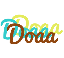 Doaa cupcake logo