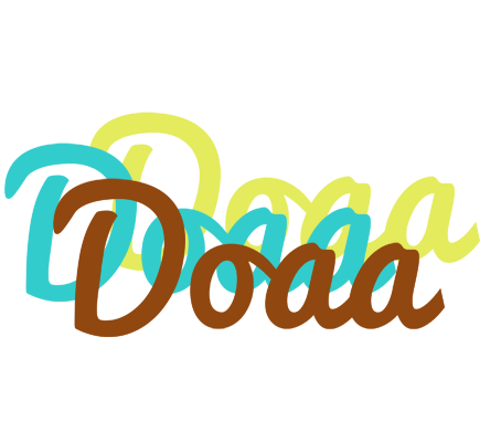 Doaa cupcake logo