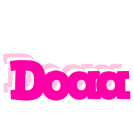 Doaa dancing logo