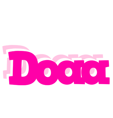 Doaa dancing logo