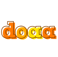 Doaa desert logo