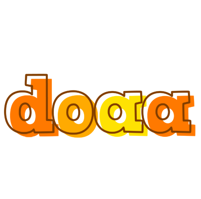 Doaa desert logo