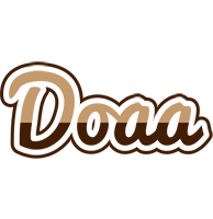 Doaa exclusive logo