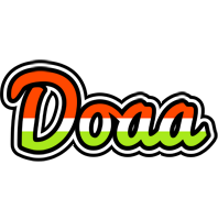 Doaa exotic logo