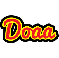 Doaa fireman logo