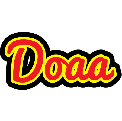 Doaa fireman logo