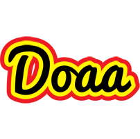 Doaa flaming logo