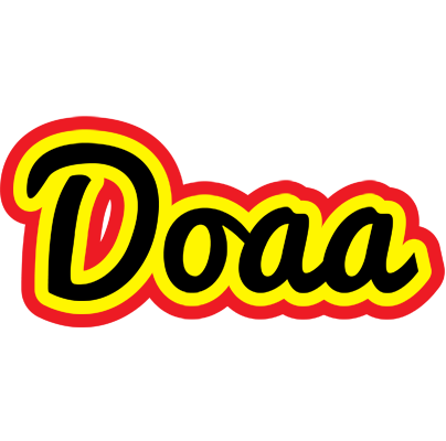 Doaa flaming logo