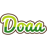 Doaa golfing logo