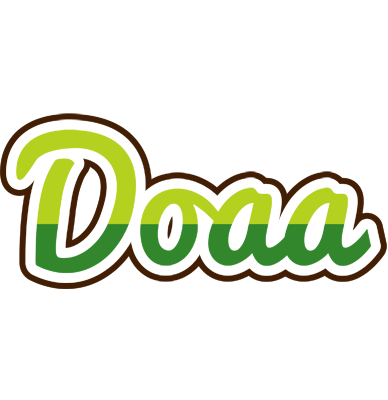 Doaa golfing logo