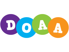 Doaa happy logo