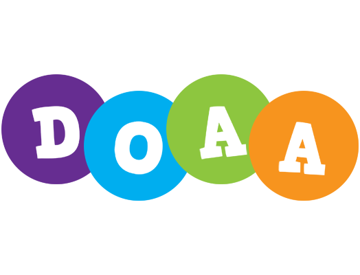 Doaa happy logo