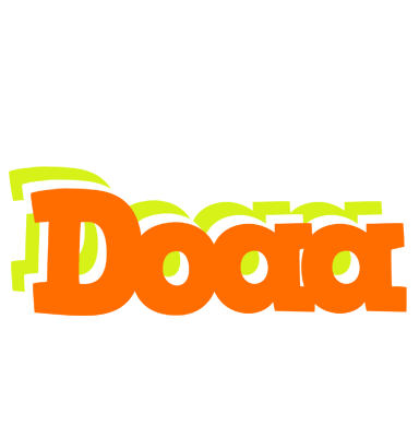 Doaa healthy logo