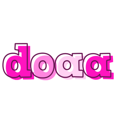 Doaa hello logo