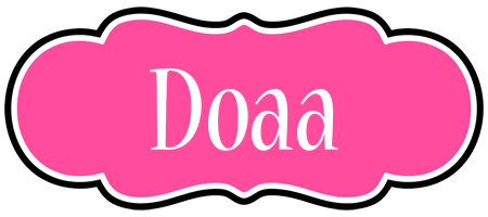 Doaa invitation logo