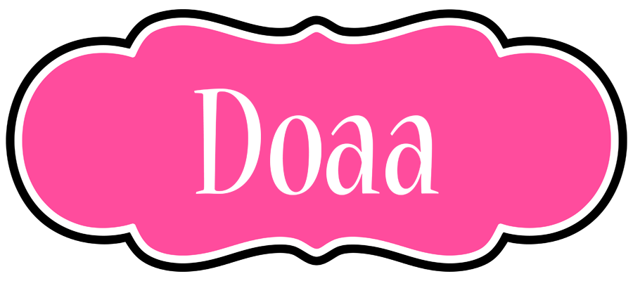 Doaa invitation logo