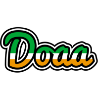 Doaa ireland logo