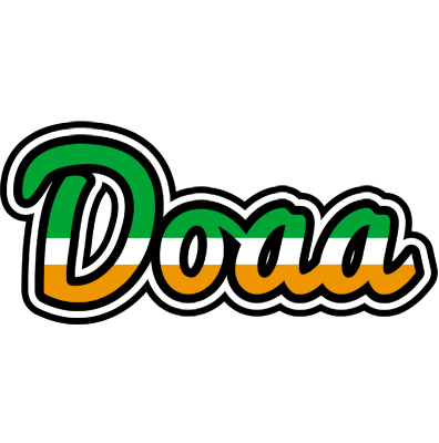 Doaa ireland logo