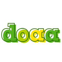 Doaa juice logo