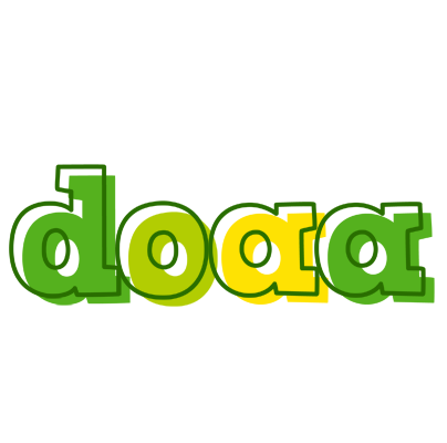 Doaa juice logo