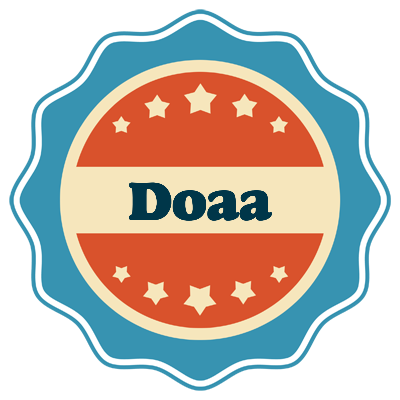 Doaa labels logo