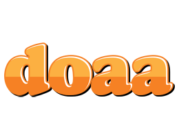 Doaa orange logo