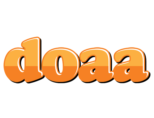 Doaa orange logo