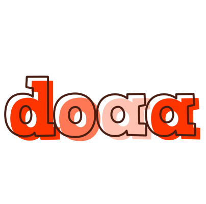 Doaa paint logo