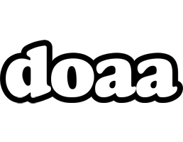 Doaa panda logo