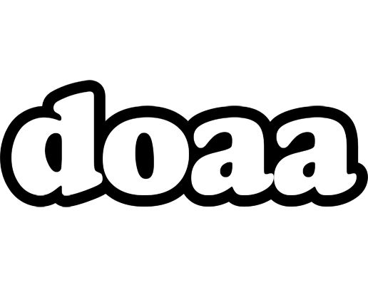 Doaa panda logo