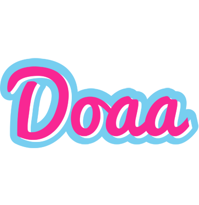 Doaa popstar logo