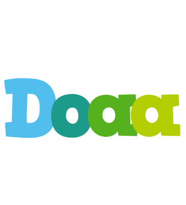 Doaa rainbows logo