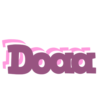 Doaa relaxing logo