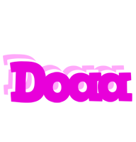 Doaa rumba logo