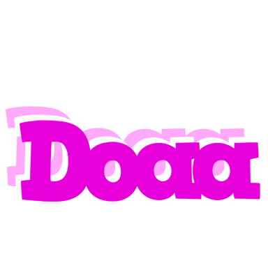 Doaa rumba logo