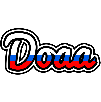 Doaa russia logo