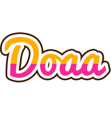 Doaa smoothie logo