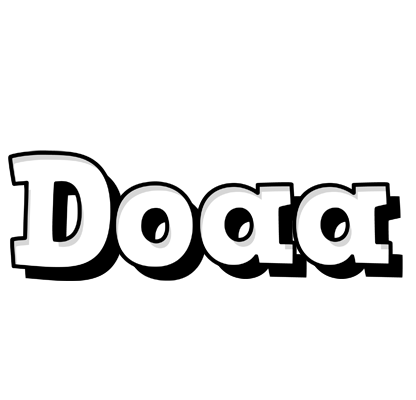 Doaa snowing logo