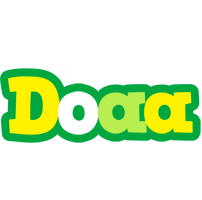 Doaa soccer logo