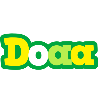 Doaa soccer logo
