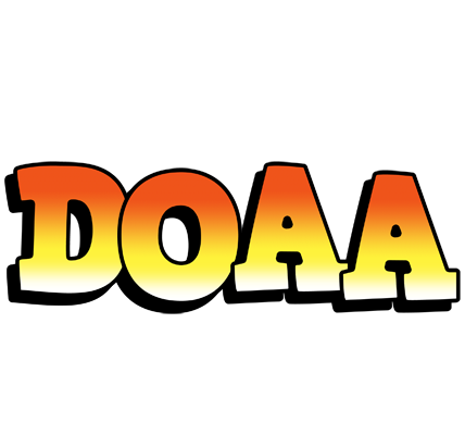 Doaa sunset logo