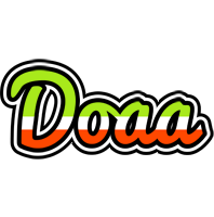 Doaa superfun logo