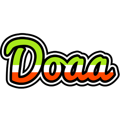 Doaa superfun logo