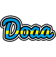 Doaa sweden logo