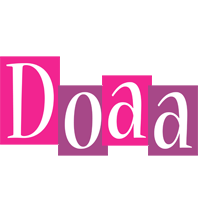 Doaa whine logo