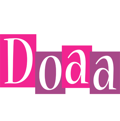 Doaa whine logo