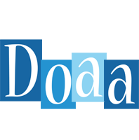 Doaa winter logo