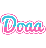 Doaa woman logo