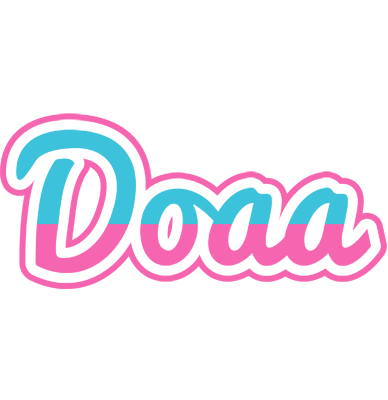 Doaa woman logo