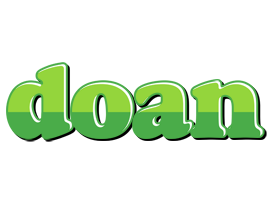Doan apple logo